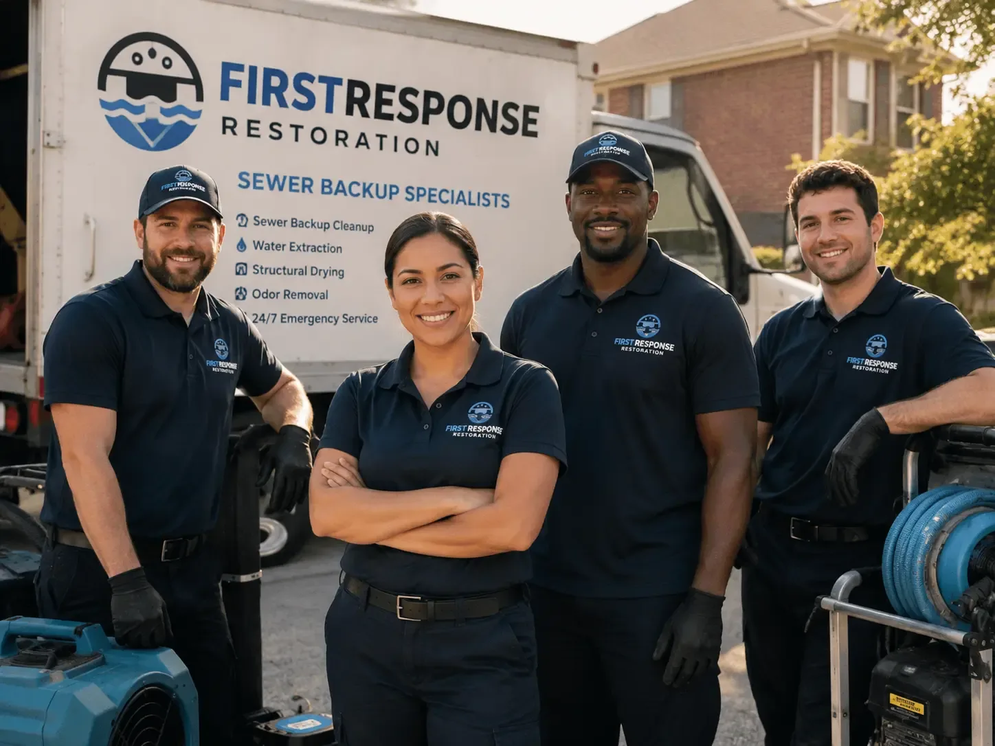 FirstResponse Restoration serving Worthing, SD