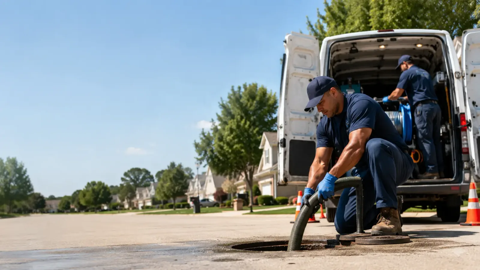 Sewer Backup Cleanup services in Worthing, SD